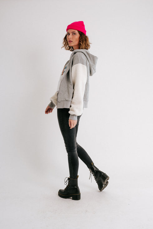 Lazy Day Fleece Hoodie